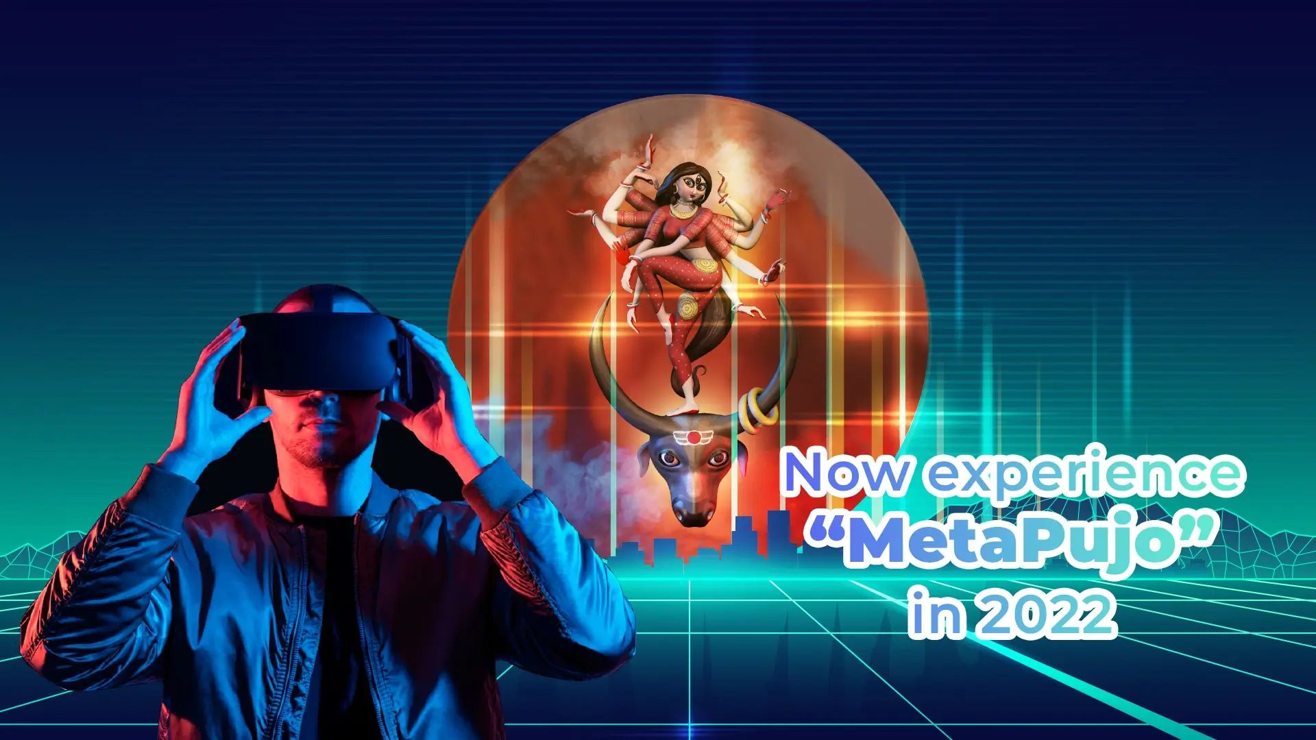 Now experience MetaPujo in 2022